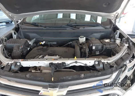 2020 Chevrolet Equinox Fwd Premier 2.0L Turbo from USA, damaged, VIN 3GNAXPEX4LS527445